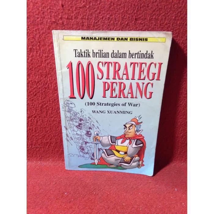 COD Manajemen dan bisnis - 100 strategi perang - wang xuanming