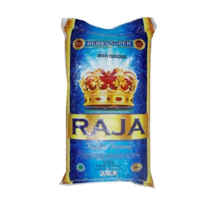 

Beras Raja Biru 20 KG