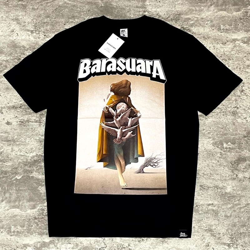 noov music merch Barasuara - Tirai Cahaya Kaos Pria
