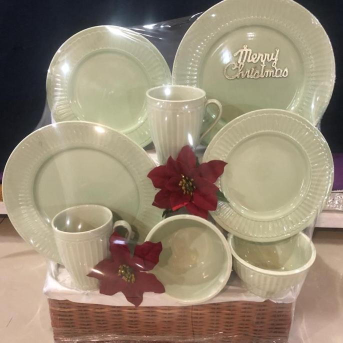 

PARCEL DINNER SET NATAL 1 DF161DSD