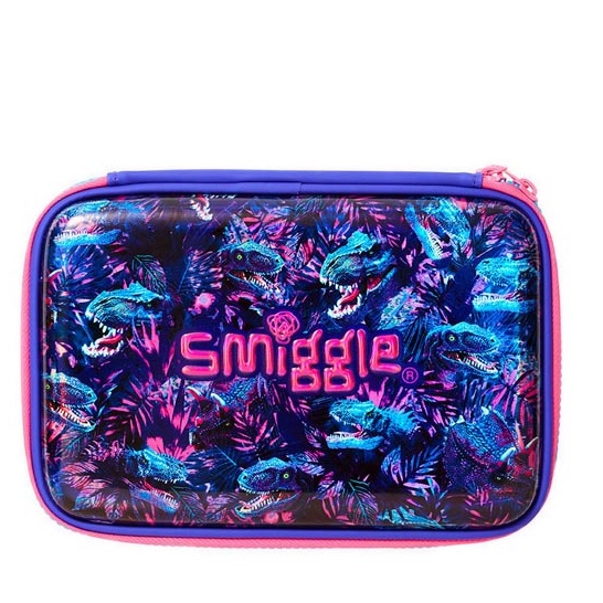 

Smiggle Pencil Case Htop Doubleup Roar IGL444134PUR
