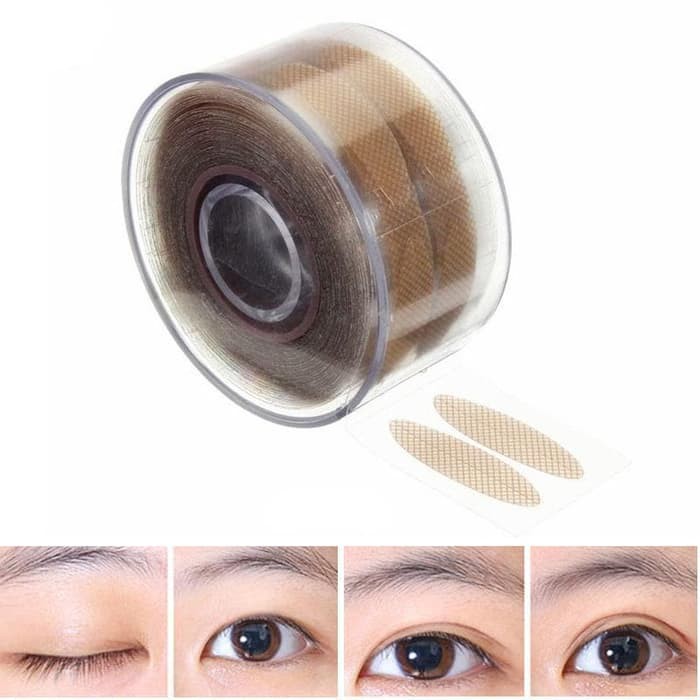 DREAMKISS EYELID STICKER ROLL JARING COKLAT SKOT MATA