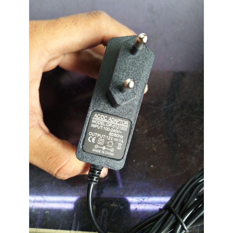 Adaptor DC 12 VOLT