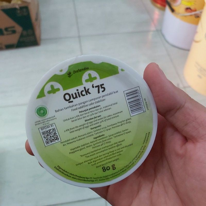 

Sp Quick 75 80gram