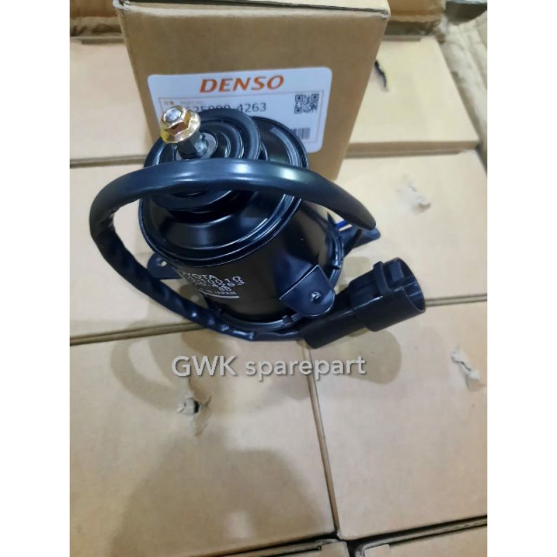 Motor Fan Radiator Corolla Great Ori