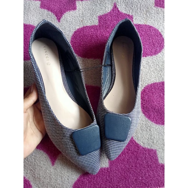 SEPATU VINCCI FLAT ORIGINAL