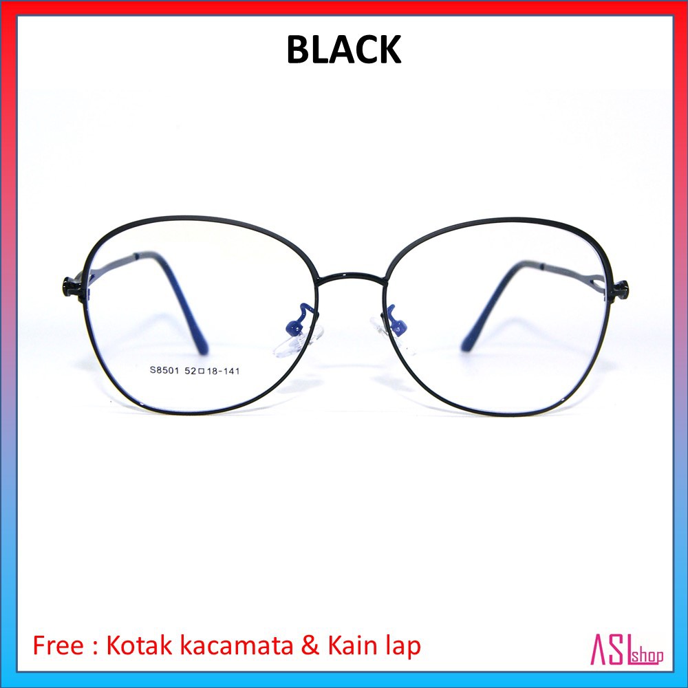 FRAME KACAMATA MINUS (KODE = S8501)