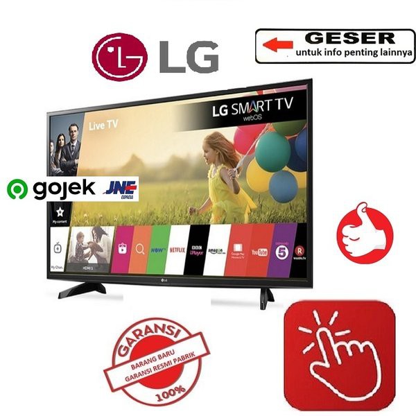 Miliki LG LED TV 32 Inc 32LM570 Smart TV FHD Digital Terjangkau