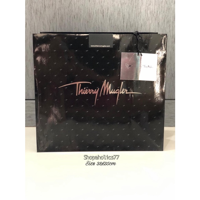 

(TERLARIS) Thierry mugler paperbag L