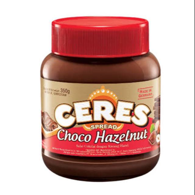 

Ceres Coklat Hazelnut 350gr