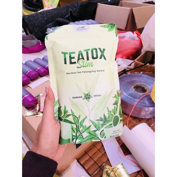 PELANGSING/TEH PELANGSING/TEH TEATOX/HERBAL/BPOM