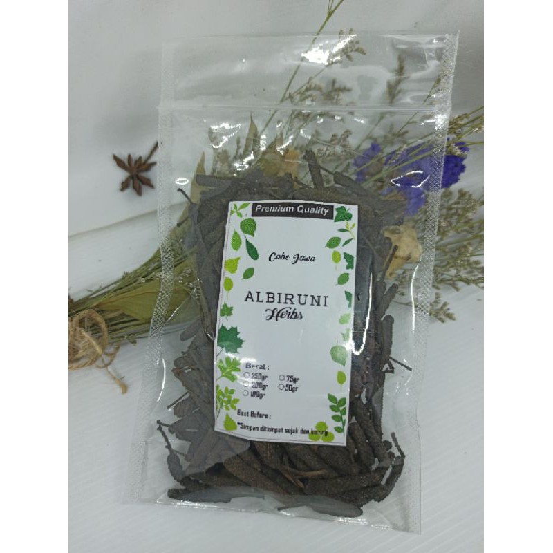 

Cabe jawa kering / 100gram