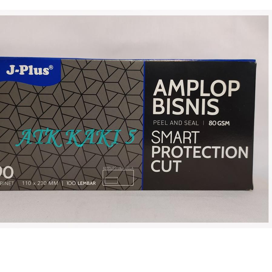 

ご JPLUS Biru Amplop Putih Jendela Kiri n Kanan No.90 / 80g [ 1 PACK ] ふ