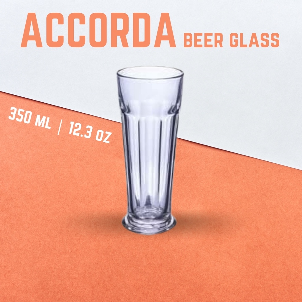 Jual Accorda Glass Beer Gelas Bir Kaca Cantik Gelas Mug Kaca Besar Shopee Indonesia 5802