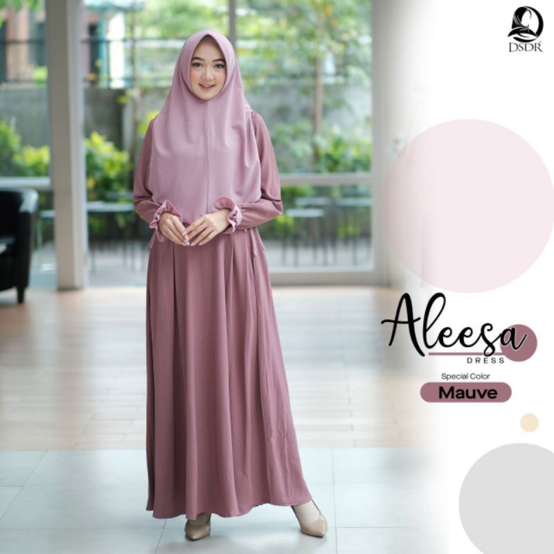 Aleesa by DSDR Gamis Premium  (Griya Sandang)