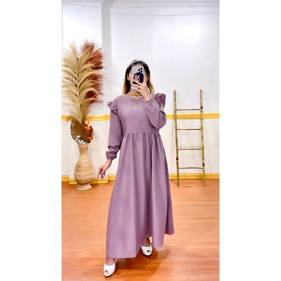 Tq88indonesia Baju Gamis Wanita Terbaru / NATASYA DRESS GAMIS / SORAYA MINI DRESS / ISYANA MINI DRESS / GAMIS WANITA KEKINIAN / Ootd Terbaru / Outfit Citayam Kekinian