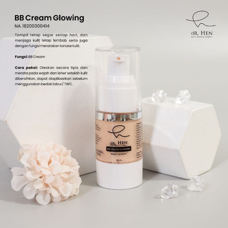 BB Cream Glowing