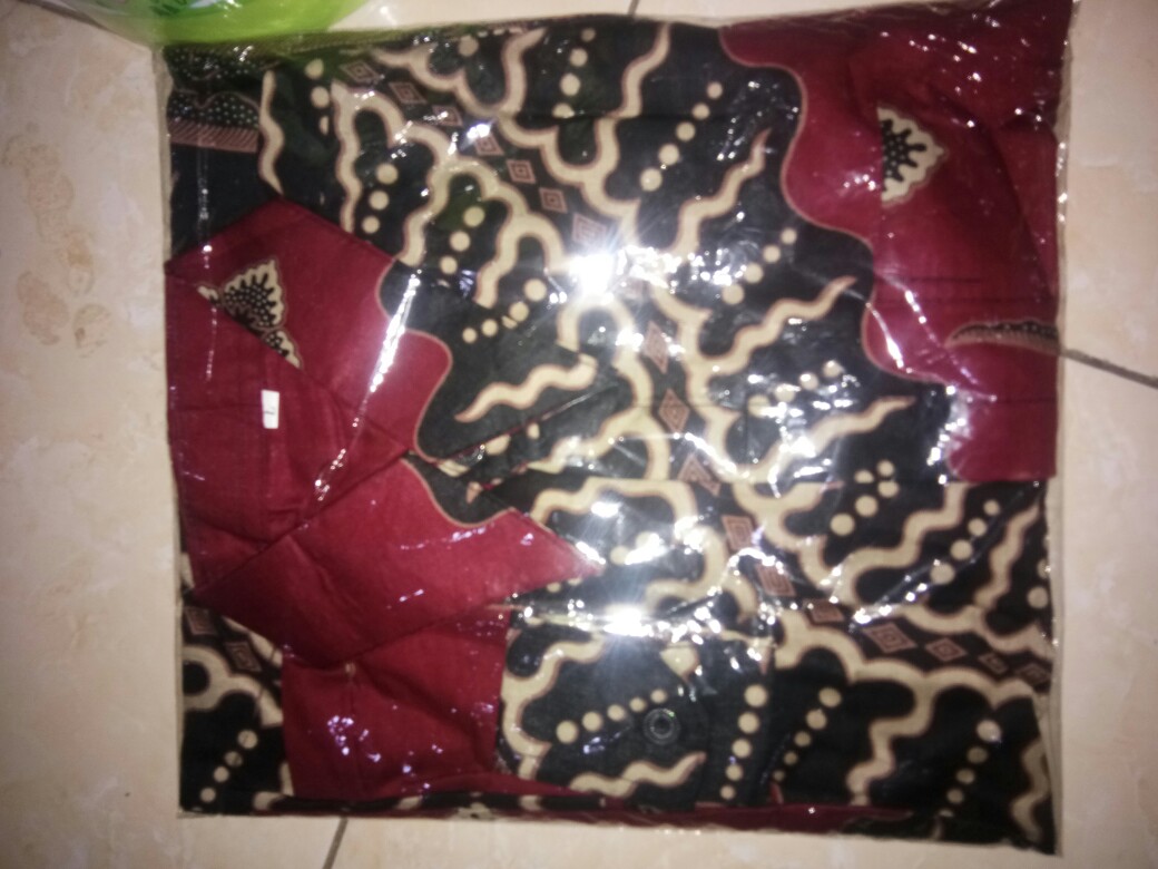 Batlk Daharriyin Jaya | Kemeja Batik Pria Lengan Panjang New 848vo 4029yks Batik