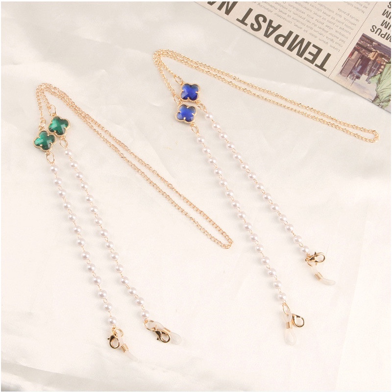 (Zomi) Rantai Extender Masker Wajah Anti Hilang