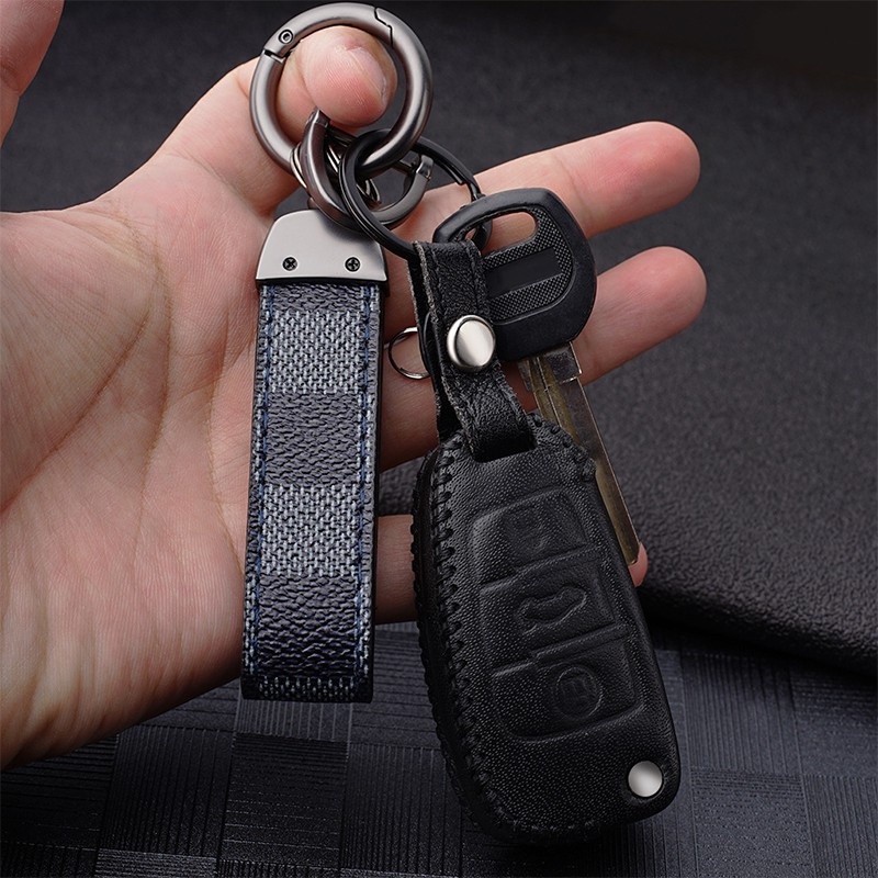 Gantungan Kunci CHAVEIRO Cars Key Chain Rope Mobil Motor