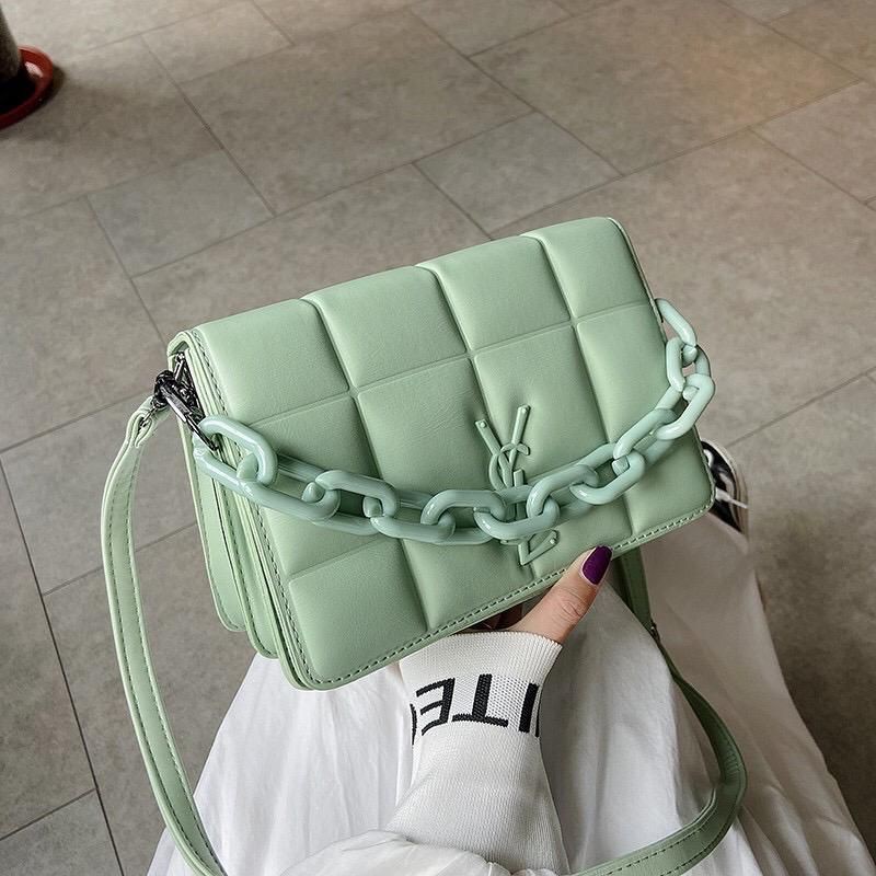 Tas selempang kekinian fashion jalan import wanita cewek CL6443