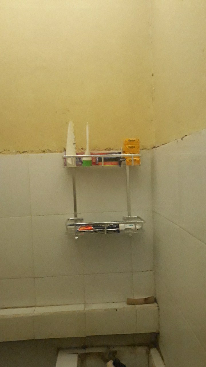 Rak Segi Wc Double Layer