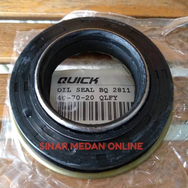 Oil Seal Roda Traktor Tangan Quick zeva lama