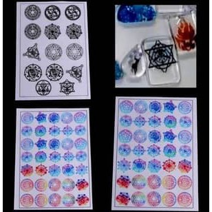 Magic Transparent Mold Making Jewelry Filling