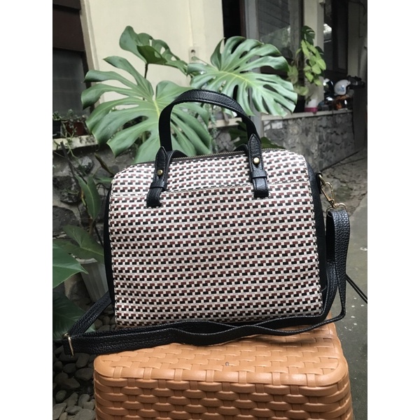 fossil preloved rachel sachel multi black original fossil second branded tas crossbody slempang bisa