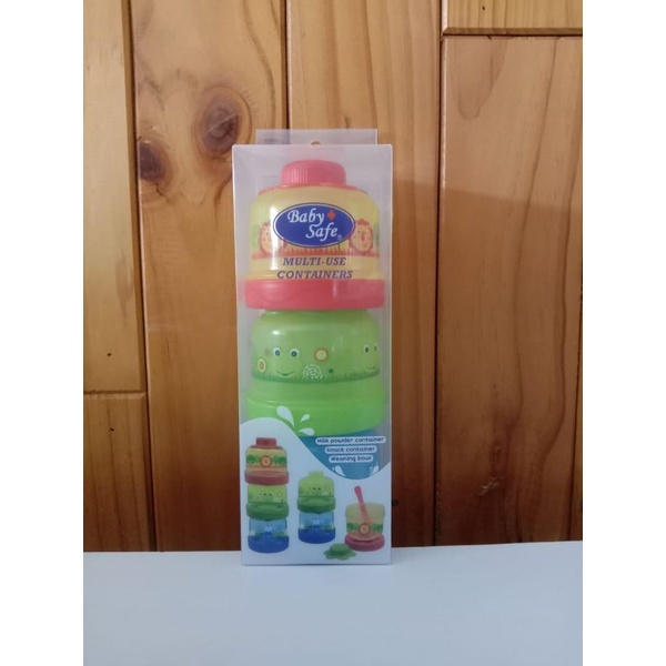 Baby Safe Milk Contaner / Tempat Penyimpanan Susu Bayi