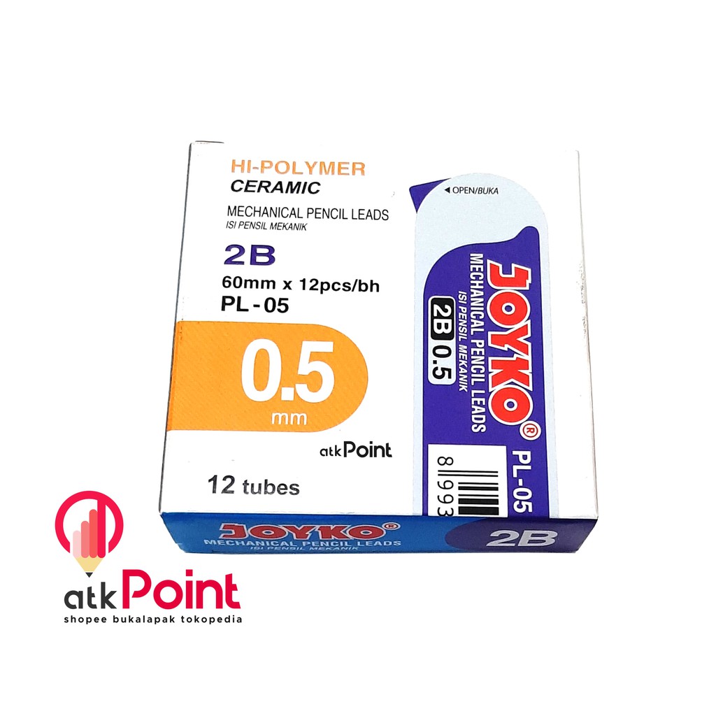 

REFILL / ISI PENCIL MEKANIK JOYKO MP LEADS PL-05 2B