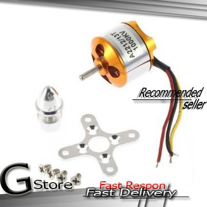 A2212KV1000BrushlessMotorForRCMultirotorAircraft-DinamoRC