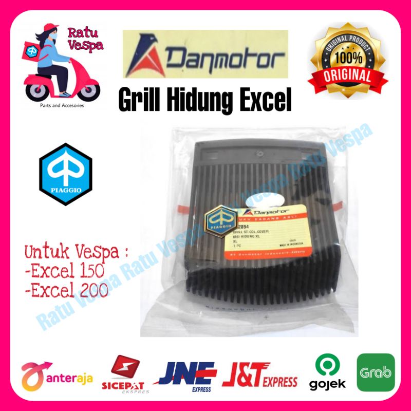 Grill Hidung VESPA EXCEL DANMOTOR