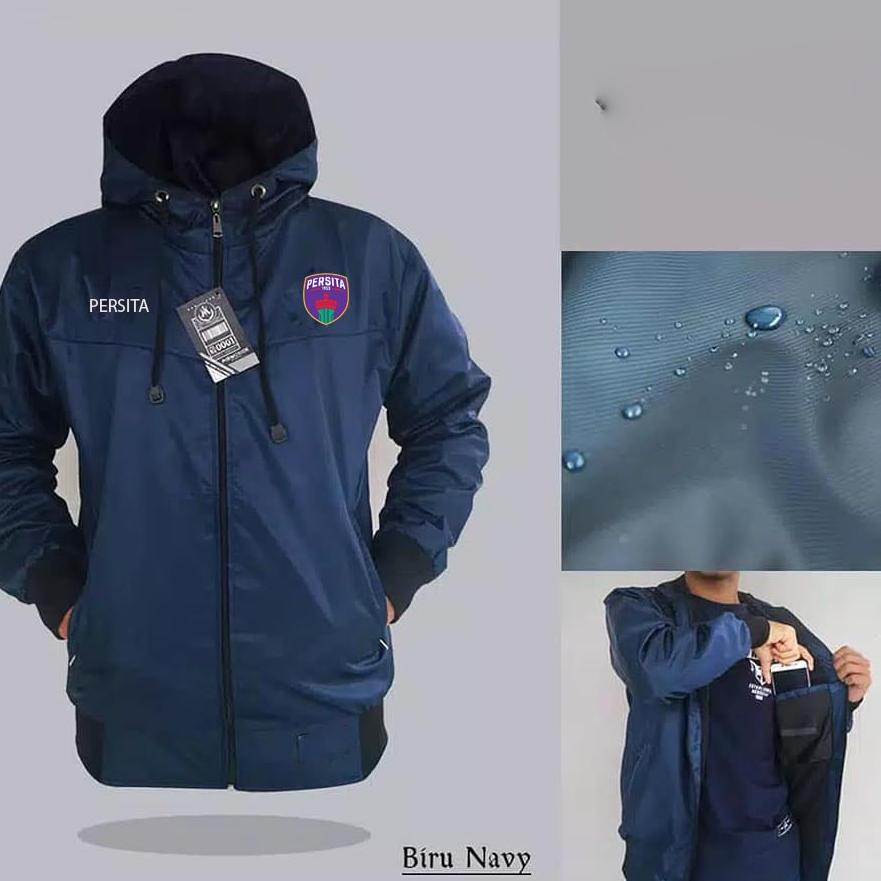 Harga Bersahabat.. Jaket waterproof Persita