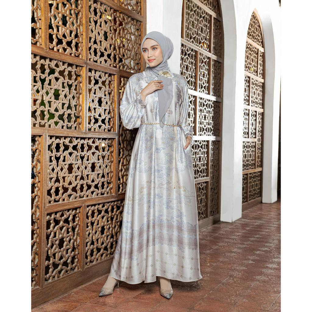 Temaram Dress - 3 Warna | Zysku Xena