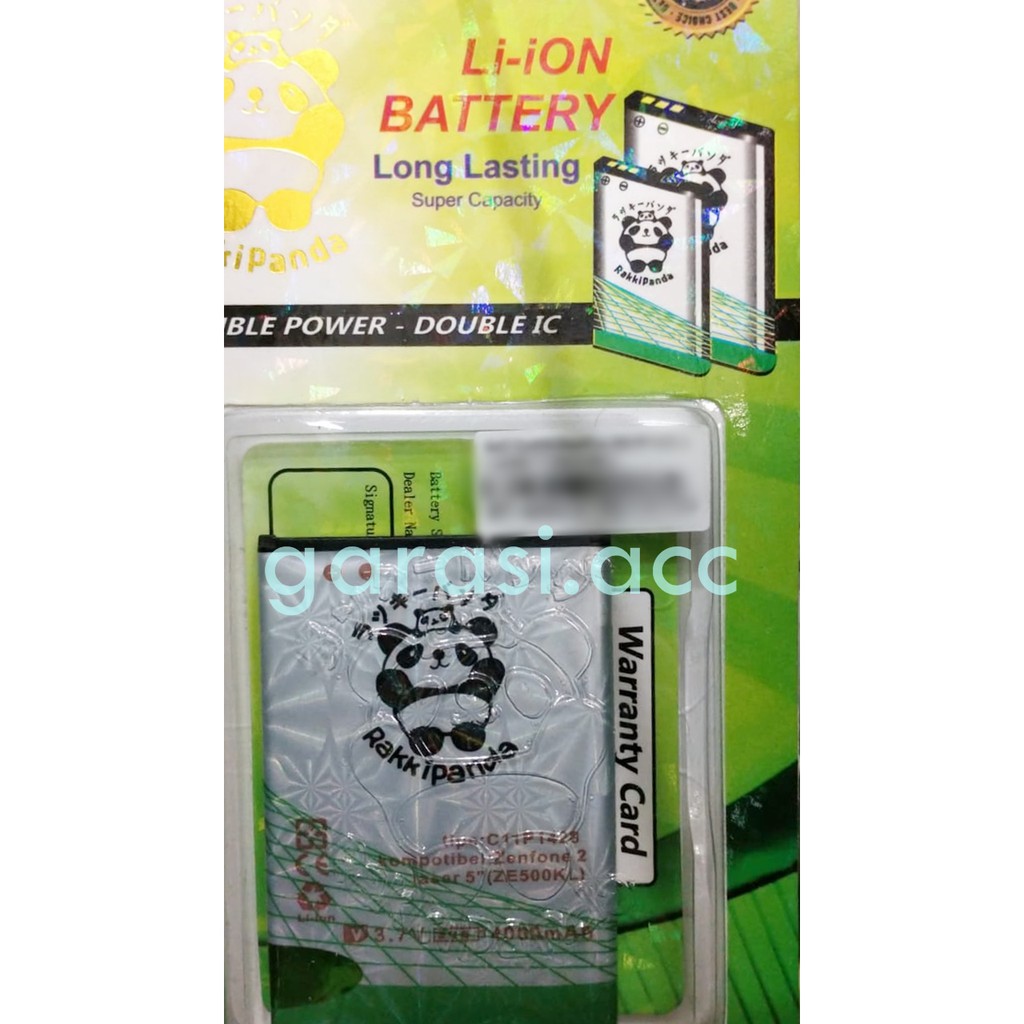 Batre Asus Zenfone 2 Laser 5.0"