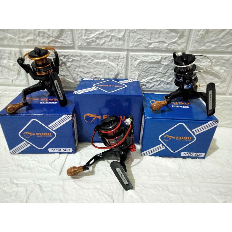 Reel Mini fugu Moa 500