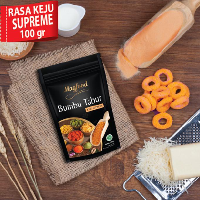 

MAGFOOD BUMBU TABUR RASA KEJU SUPREME 100 GRAM