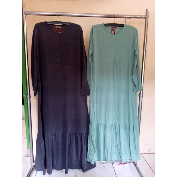 zanuba gamis kaos