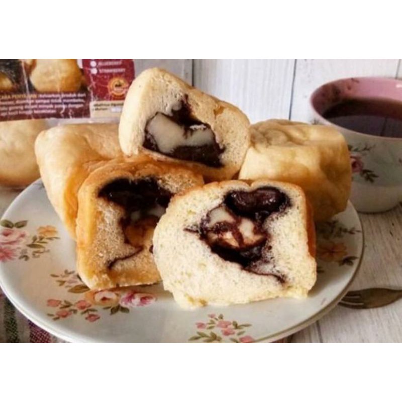 

FROZEN ROTI GORENG COKLAT KEJU ISI 8/PCS