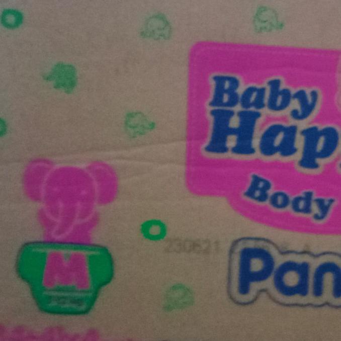 Pampers Baby Happy M, L, Xl, Xxl Karton - M Terpercaya