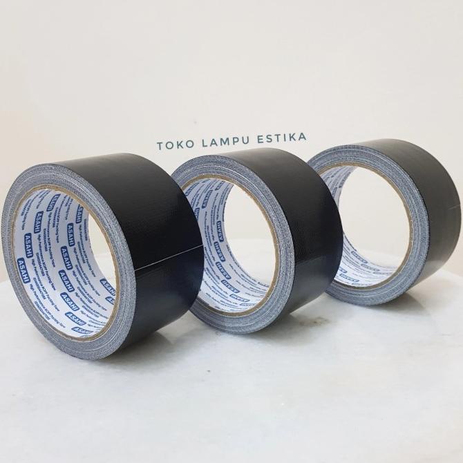 

Cuci Gudang Awal Tahun LAKBAN CLOTH TAPE HITAM / JILID BUKU ASAHI 48MM X 8M/ 11METER FULL Cuci Gudang Awal Tahun