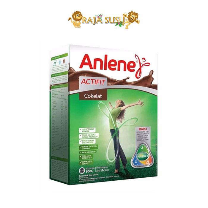 

101bfbb Anlene Actifit Coklat 600 Gr Xa201As