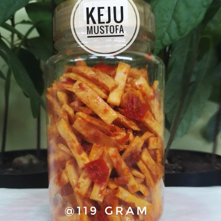 

KEJU KRIUK PANGGANG MUSTOFA 119GR [TOPLES]