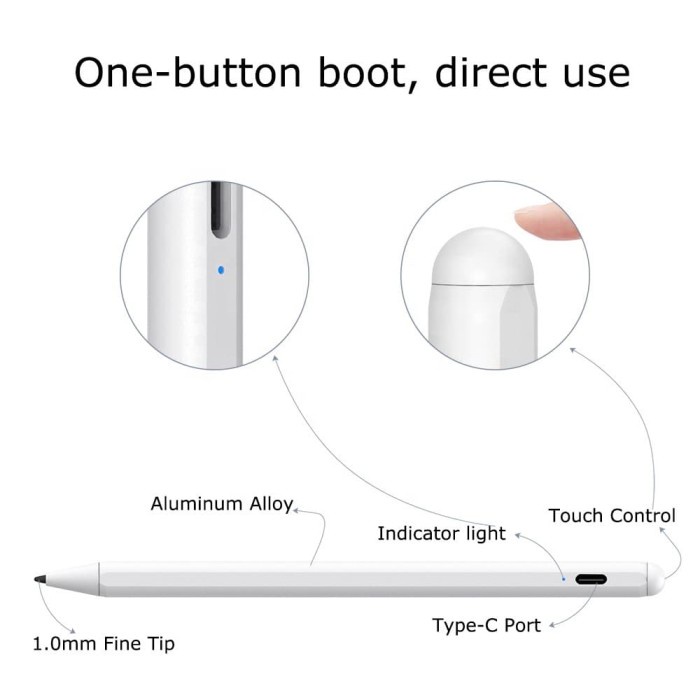Mantap Stylus Pen The 2Nd Generation Smart Stylus For Ipad 2018 2019 Gilaa