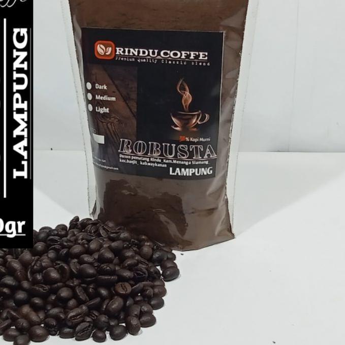 

GF6♠ 100%murni kopi bubuk ROBUSTA Lampung TERBAIK