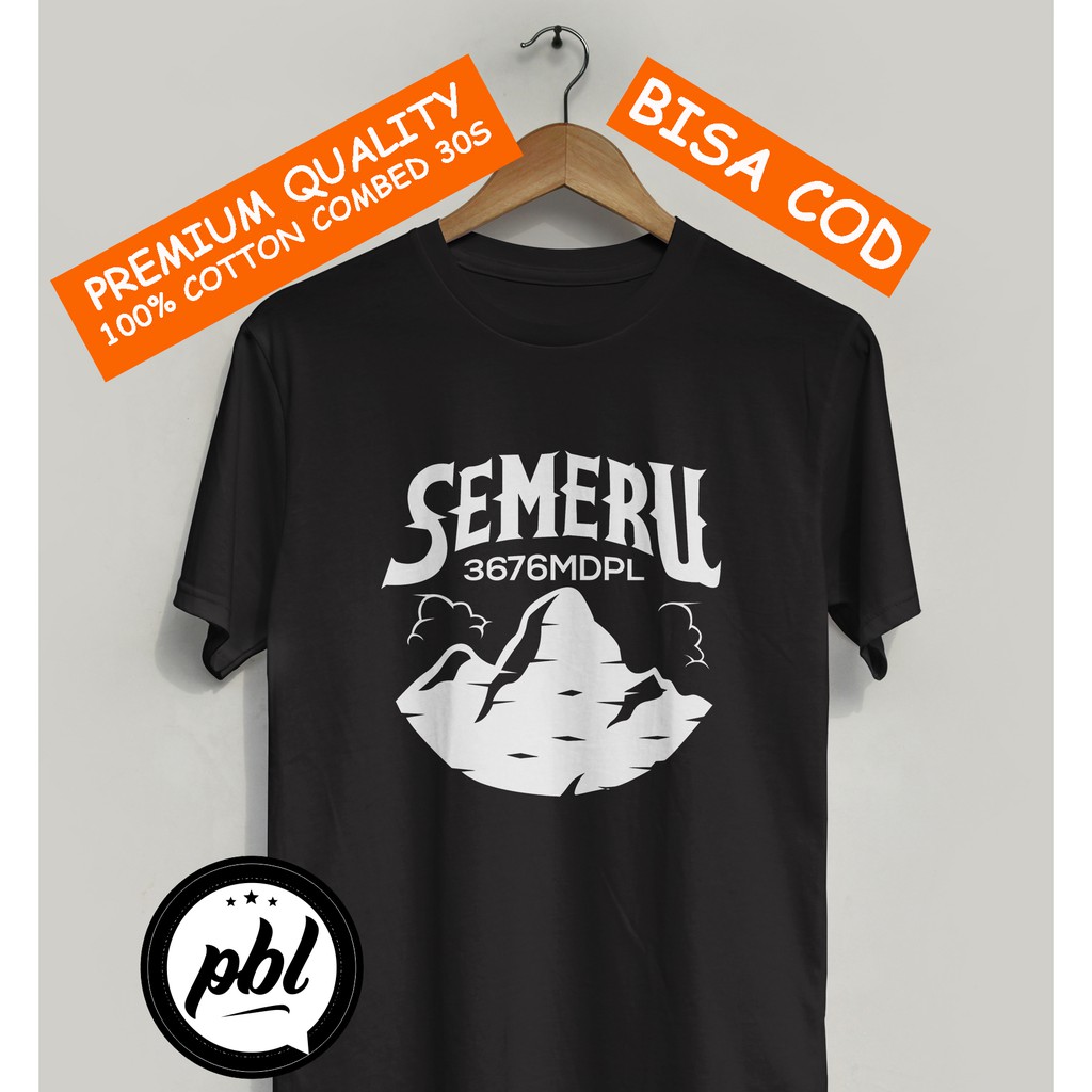 Kaos GUNUNG pria Distro murah baju distro pria kaos pria SEMERU