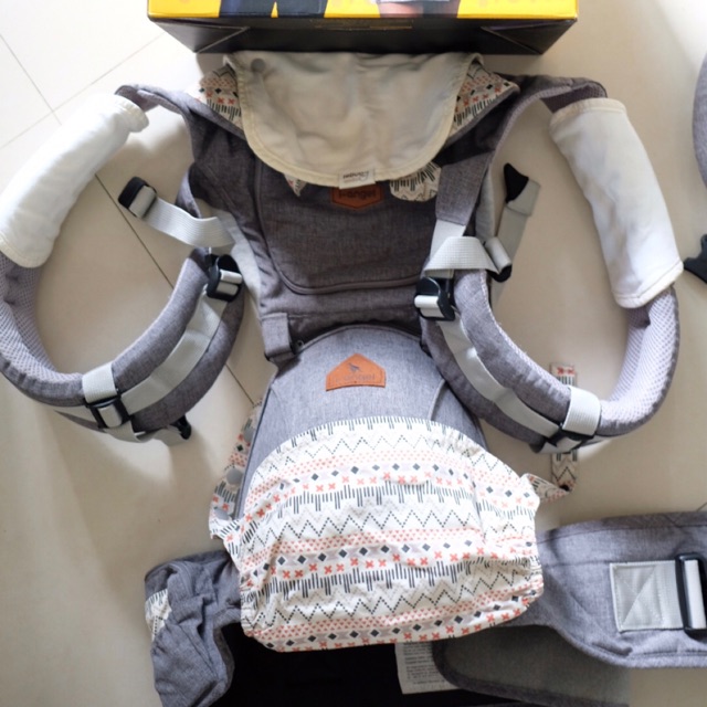 Preloved I-angle second hipseat baby carrier ori