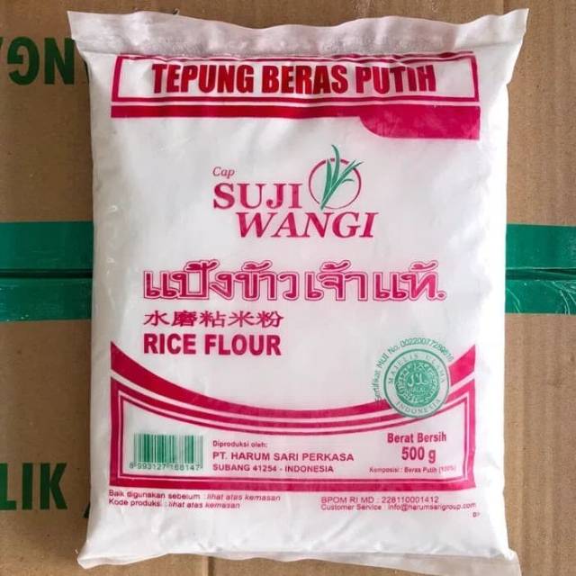 

Tepung beras Suji wangi