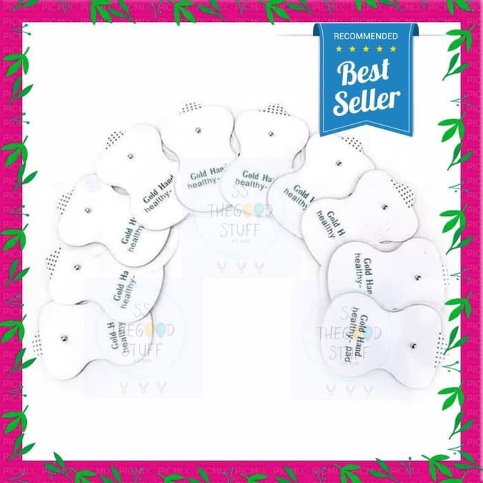 Electrode Pads For Tens Digital Therapy Body Massager Healthy Pad kwd